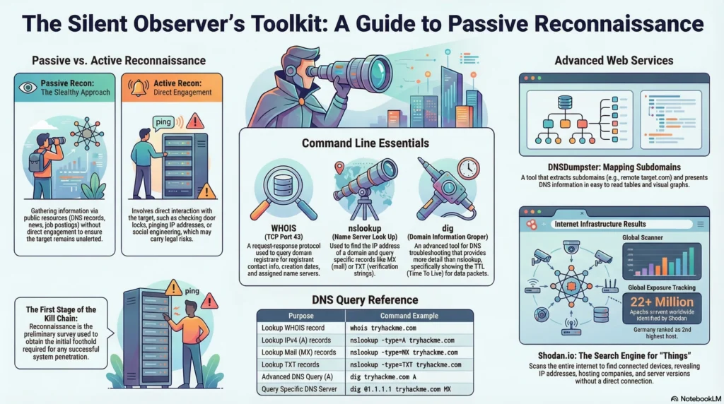 Passive Reconnaissance