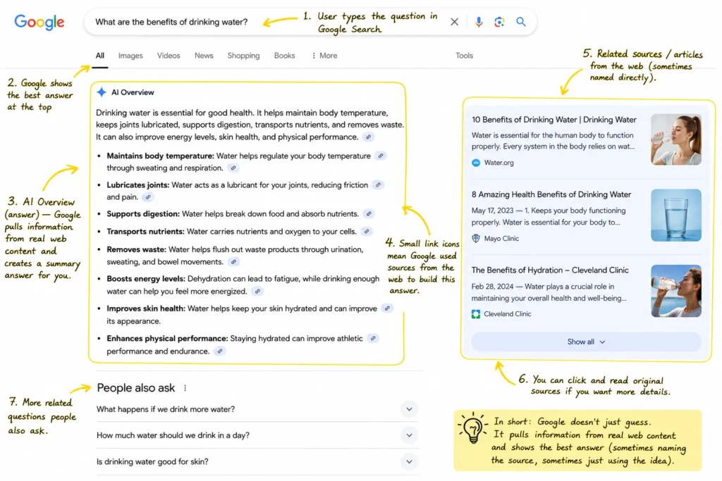 What Does It Mean to Be "Mentioned" by AI?