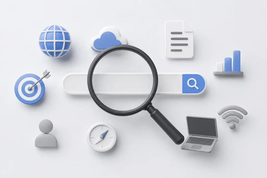 Search Engine Basics by zainulabideen.blog